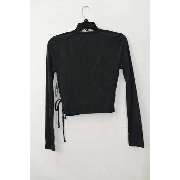 Lucky Brand Women's V-Neck Crop Top, XL, NwT MLT06236400AFA - Picture 4 of 8